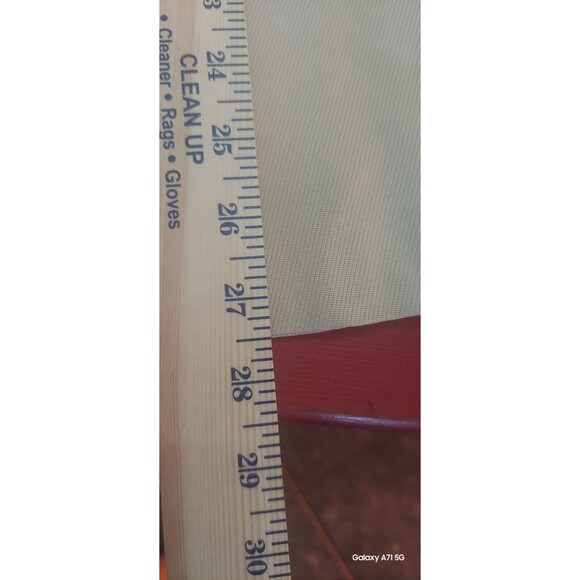 Banana Republic Jacket Size 6 Beige Silk Wool Blend Collared Button Up Pockets - Picture 8 of 8